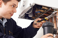 only use certified Eabost heating engineers for repair work